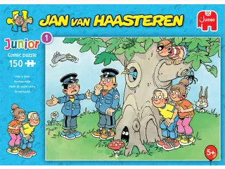 Puzzel Jan van Haasteren Junior 1 Verstoppertje 150 stukjes - 8