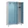 locker voor scheiding van kleding,HxBxD 1950x1200x500mm,4vak