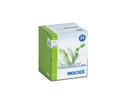 Moldex Oordoppen Twisters Cord SNR 34 dB
