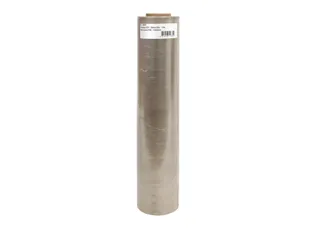 Wikkelfolie IEZZY 500mmx300m 17mu 100% recycled (PCR) transparant - 1