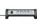 Stekkerdoos Brennenstuhl bureau Premium 4vdig incl 2 USB 1.8m wit/gs