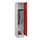 locker,HxBxD 1950x400x500mm,1vak,vak B 400mm,draaigrendel,sokkel