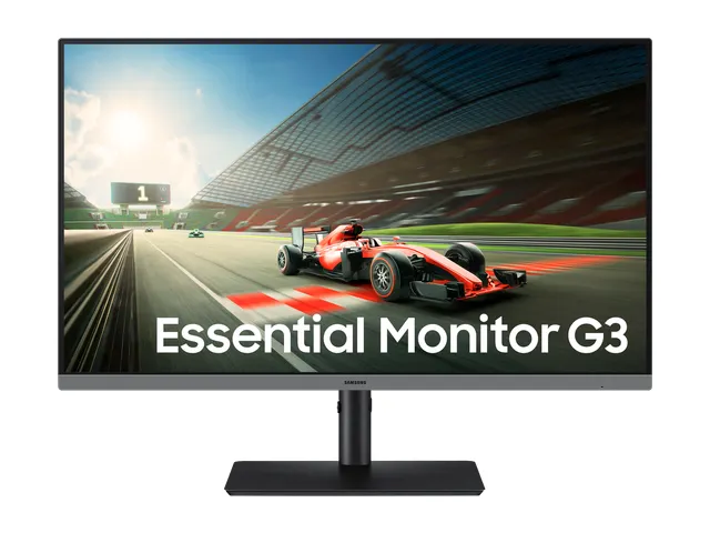 Ecran PC 27 inch Samsung Essential G3 G31H Full HD Noir