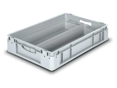 inzetbak,v. stapelbak,HxLxB 80x560x178mm,deling 1/2,PP