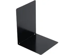 Serre-livres métal noir lot de 2 pièces