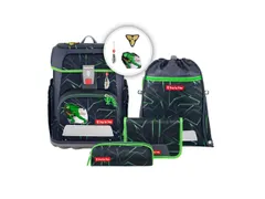 Rugzak Step by Step Nylon Cloud set Ninja Kimo met gevuld etui groot,