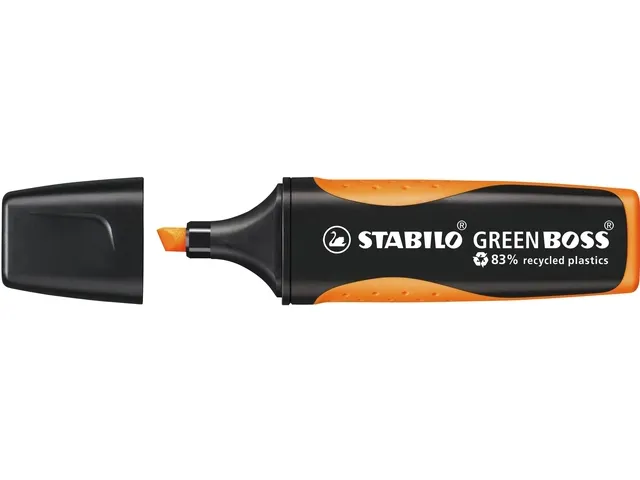 Surligneur STABILO Green BOSS 6070/54 Orange