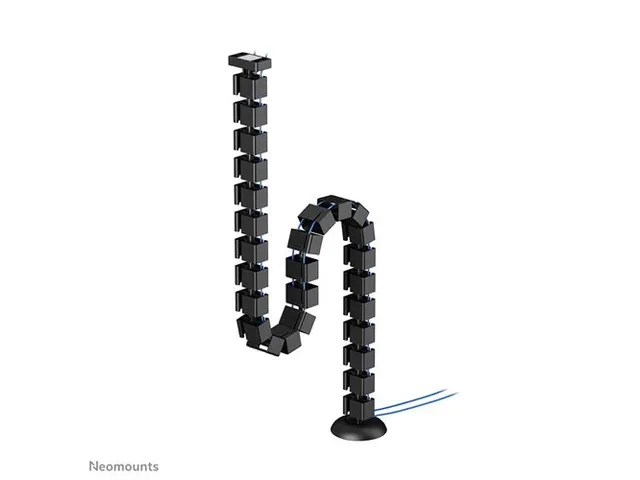 Kabelslang Neomounts magnetische bevestiging 130cm zwart