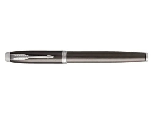 Rollerpen Parker IM Dark Espresso CT Fijn Zwarte inkt