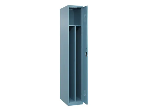 locker voor scheiding van kleding,HxBxD 1850x300x500mm,1vak