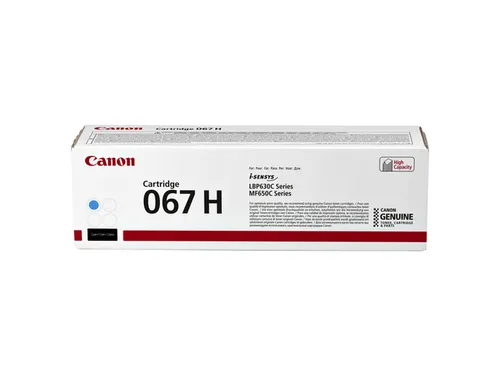Canon 067H Toner Cyaan voor i-SENSYS LBP630