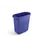 Rechthoekige Afvalbak Durabin 60 Liter Blauw