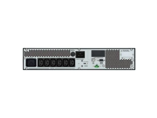 APC Easy-UPS On-Line SRV3KRILRK-E - 3000VA, 6x C13, 1x C19 USB, Railki
