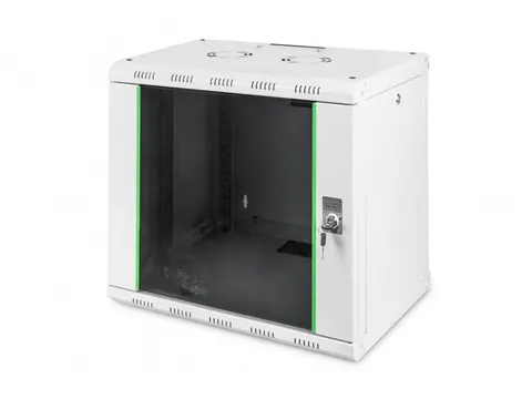 Digitus Unique 9U netwerkkast voor wandmontage 51x60x45cm Grijs
