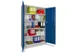 grootvolumekast met openslaande deuren,RAL7035,front RAL5010