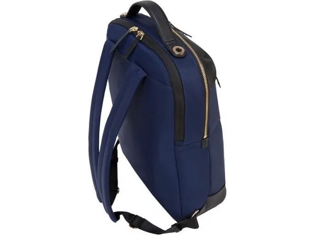 Bnetsb94501Gl BakkerElkhuizen Newport Backpack zwart/blauw 15 inch