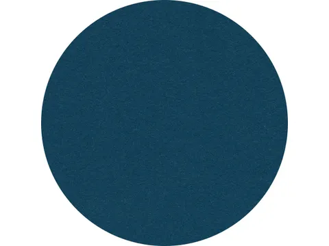 Prikbord Rond Blauw Kleur 2214 Bulletin Paneel Ø 60 cm