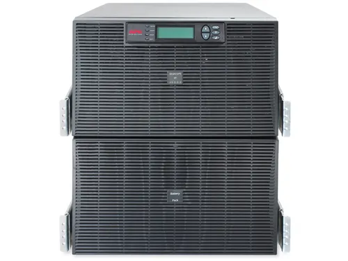 APC Smart-UPS On-Line SURT15KRMXLI - 15KVA, 8x C19, USB, 3 fase uitgan