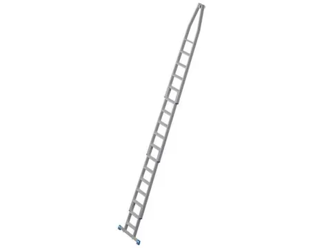 ladderset,onder-/2xmidden-/bovendeel,eenzijdig,17,treden,balk L 5,6m
