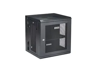 4-post 12U wandmonteerbare netwerkkast 19'' vergrendelbare patchkast - 11