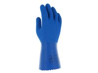 Handschoen Versatouch 62-401 Blauw Maat 9 Latex