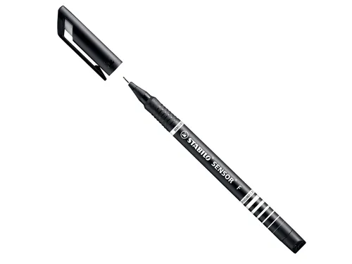 Fineliner STABILO Sensor 189/46 fijn zwart