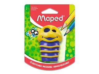 Puntenslijper Maped Croc Croc Bug 2-gaats assorti - 5