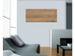 Glasmagneetbord Sigel Artverum 130x55cm Natural Wood - 2