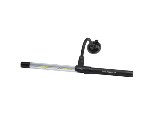 accu-inspectielamp,24 SMD-led,900lumen,spot 150lumen,beweeglijke haak