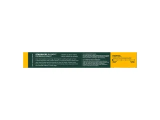 Starbucks Blonde Espresso Roast koffiecups 10 stuks - 5