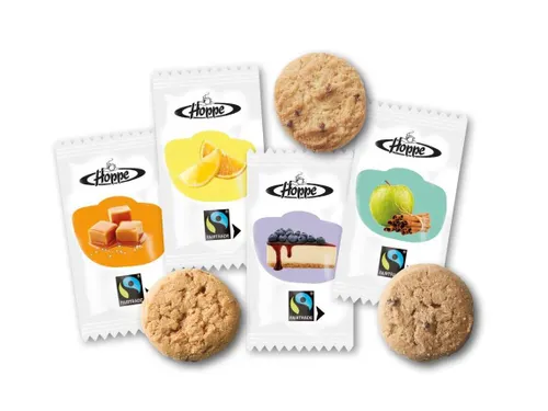 Koekjes Hoppe Bakkers Trots fairtrade koekjesmix 120 stuks