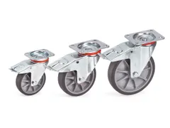 Zwenkwiel Met Rem 71614 250kg 200x40mm