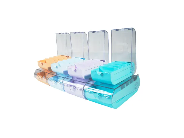 Steekkaartenbak BUNN YBOX A7 pastel ass.