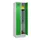 locker,HxBxD 1950x600x500mm,2vak,vak B 300mm,cil.-slot,sokkel