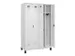 locker voor scheiding van kleding,HxBxD 1950x1200x500mm,4vak