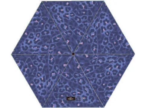 Paraplu Beckmann klein model, Cheeta