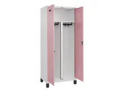 PBM-locker,HxBxD 1950x800x500mm,2vak,vak B 400mm,cil.-slot