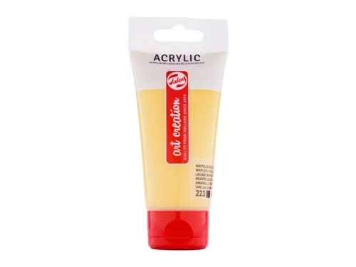 Acrylverf Talens Art Creation 223 napelsgeel donker tube à 75ml
