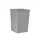 Rubbermaid Styleline container 132 Liter Grijs