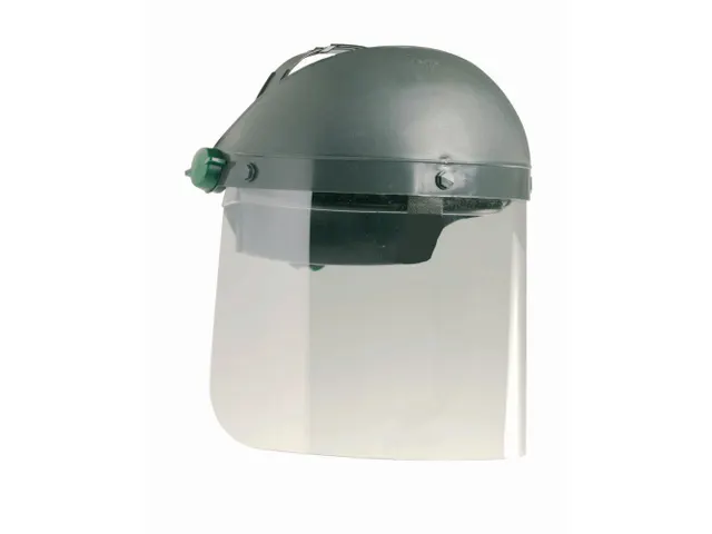 Honeywell Perfo B krasvast gelaatsscherm, polycarbonaat, 18 cm, per st