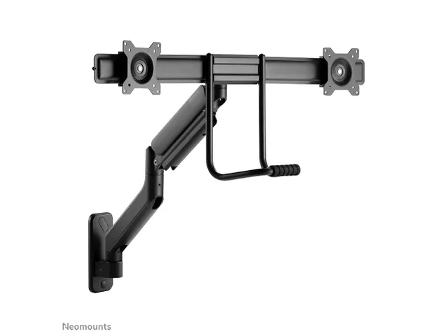 Neomounts NEXT AWL75-450BL Muuradapter monitorarm - 100% plasticvrije
