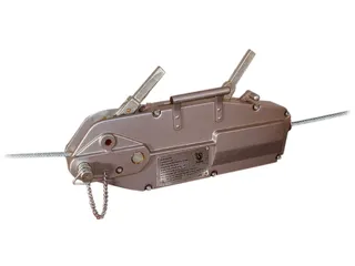 Kettinglier,Trekbel. 3200Kg,Aluminium,Kabellier 20M - 1