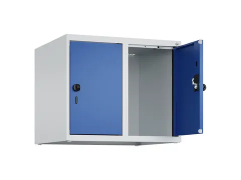 opzetkast,v. locker,2vak.,vak B 300mm,HxBxD 500x600x500mm,draaigrendel