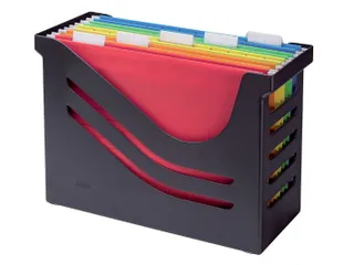 Hangmappenbox Jalema Re-Solution + 5 hangmappen A4 - 1