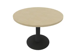 vergadertafel,HxØ 740x1000mm,rond - 1