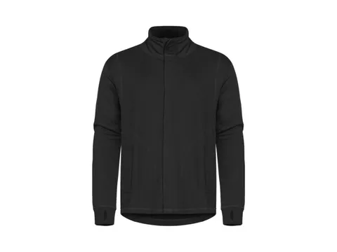 Tranemo 6330 sweater, zwart, maat XS, per stuk