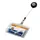 Afrolmechanisme Durable 8012 54x85mm met gesloten pashouder