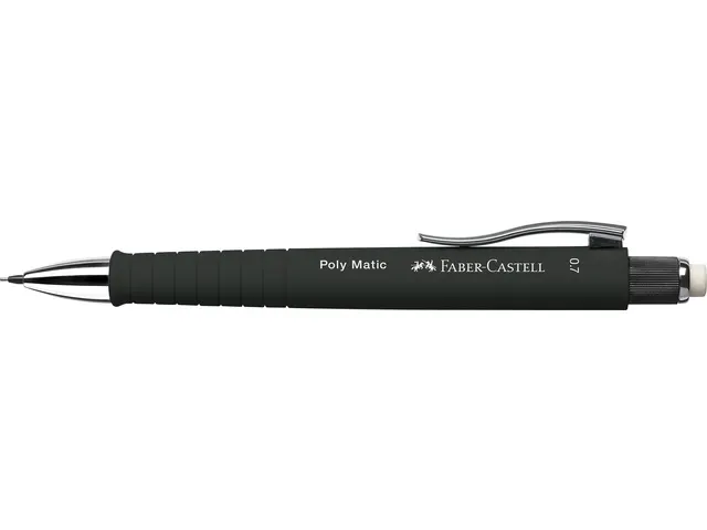 Porte-Mine Faber Castell Polymatic 0,7mm noir