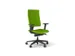 Siège De Bureau Pivotant Vert Piètement Noir Méc. Synchrone Avec Ac