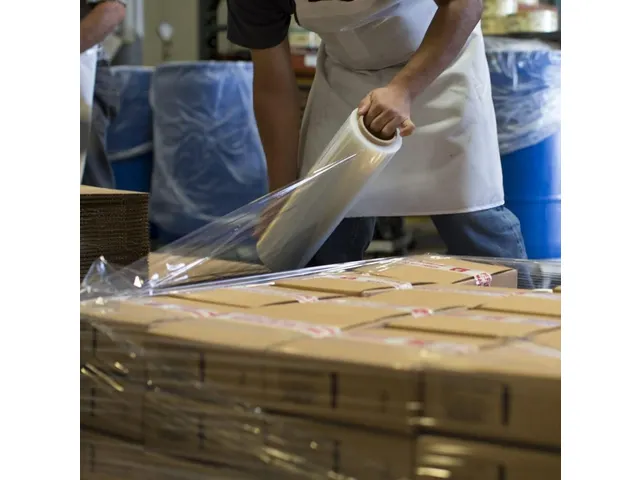 Handwikkelfolie Transparant 17μm 500mmx300m